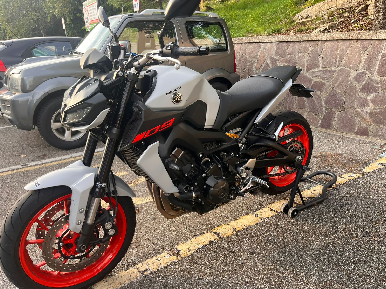 YAMAHA MT09 PHASE 2
